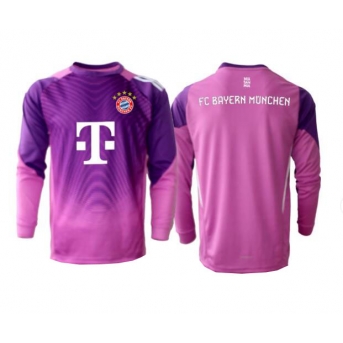 Bayern Munich Portiere Maglia Gara Terza Repliche 2025-26 Maniche Lunghe